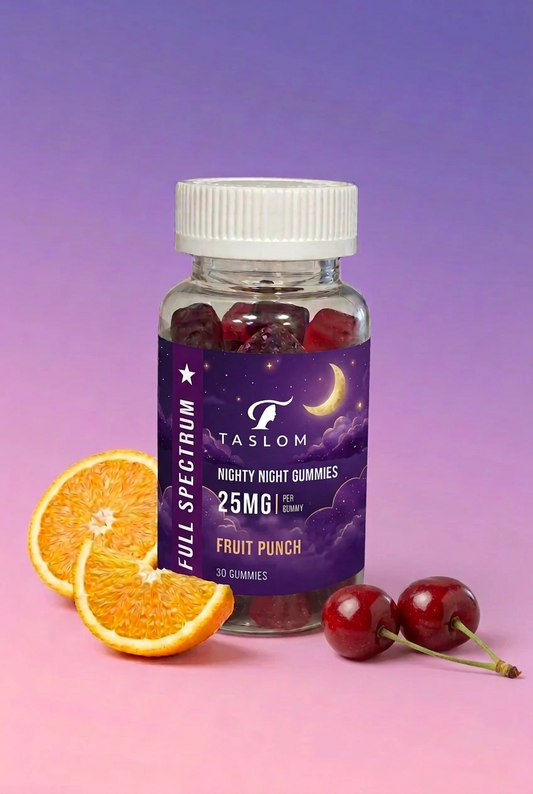 Fruit Punch Sleep Gummies