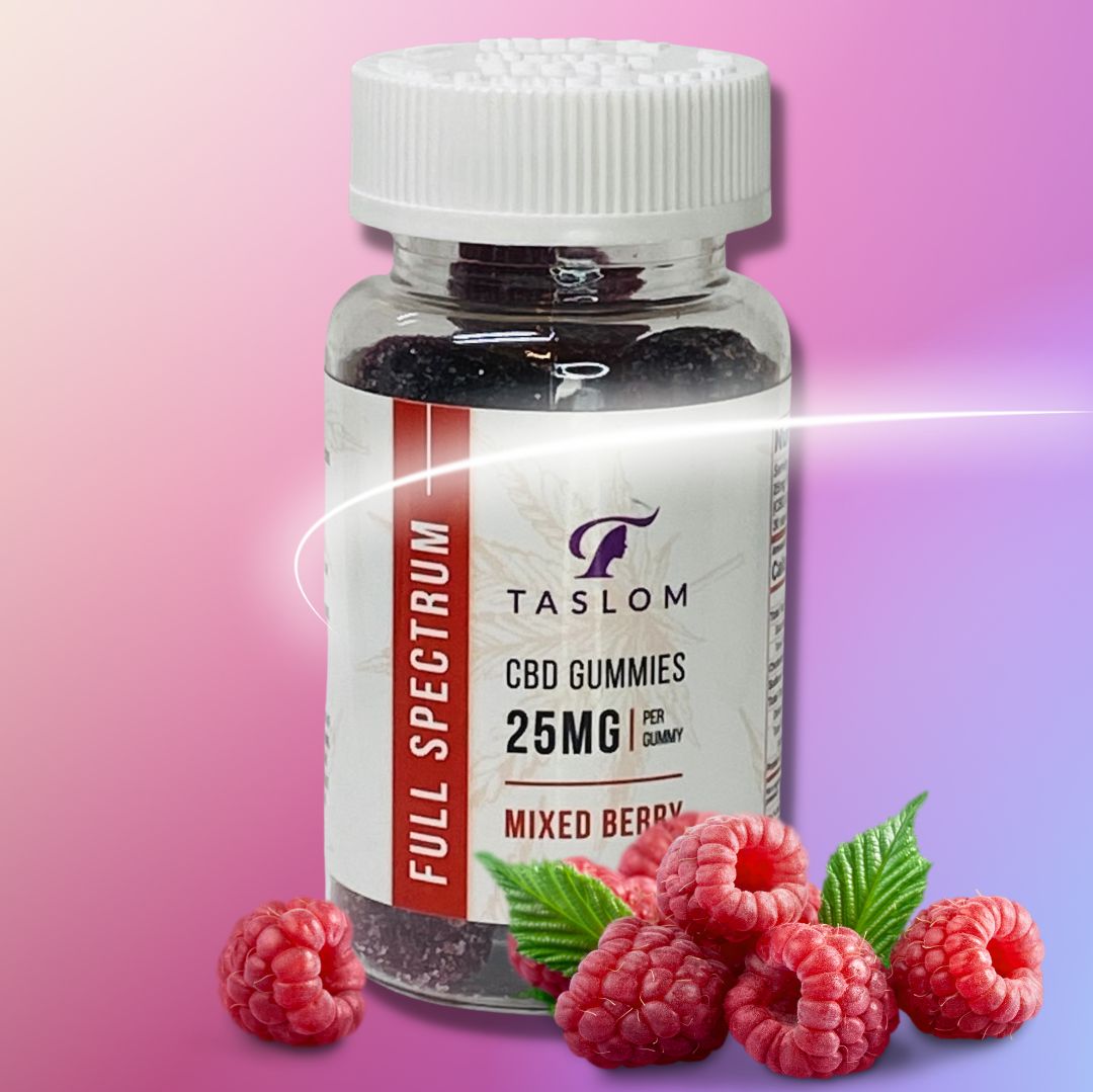 Mixed Berry Gummies