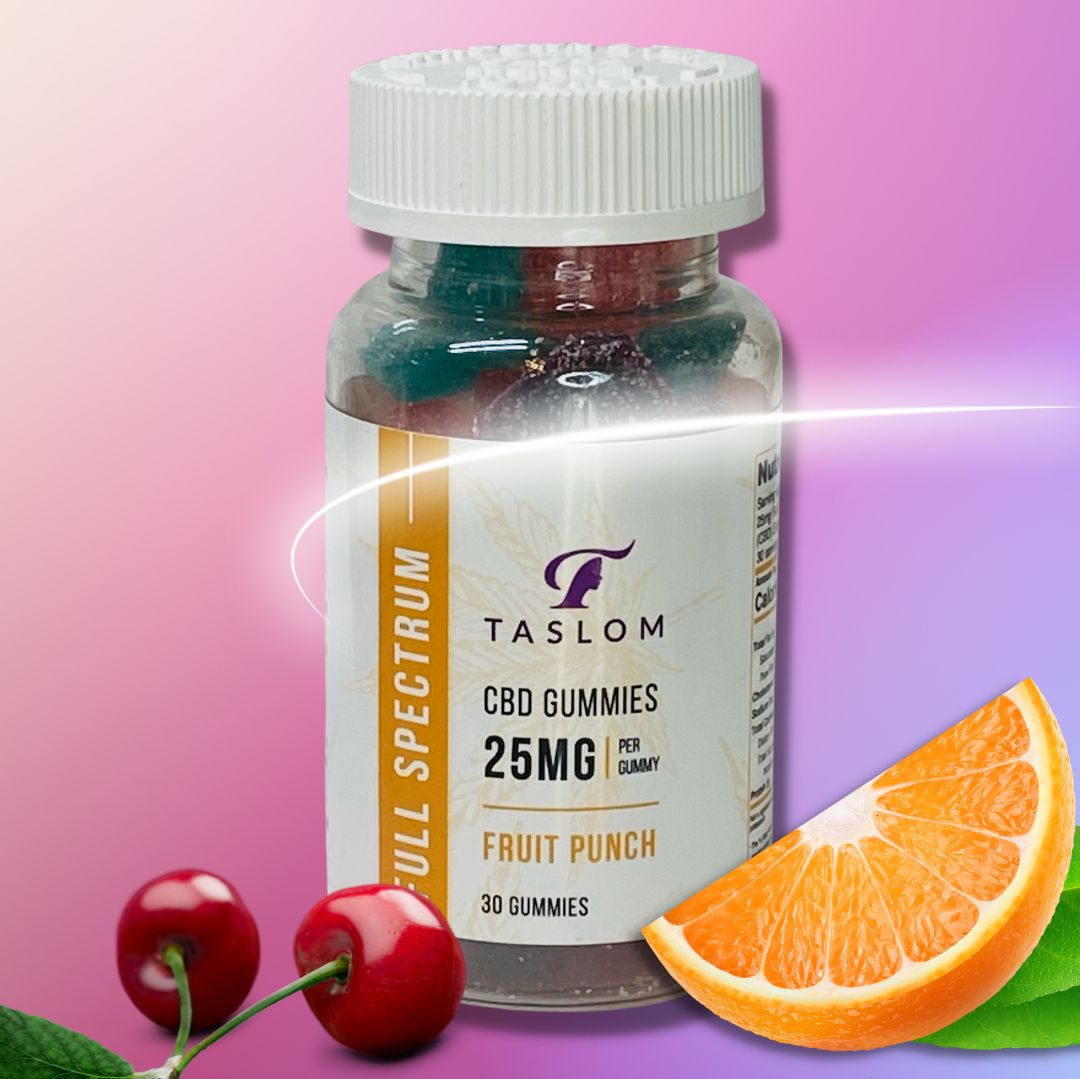 Fruit Punch Sleep Gummies