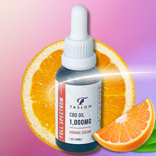 Orange Cream CBD Oil